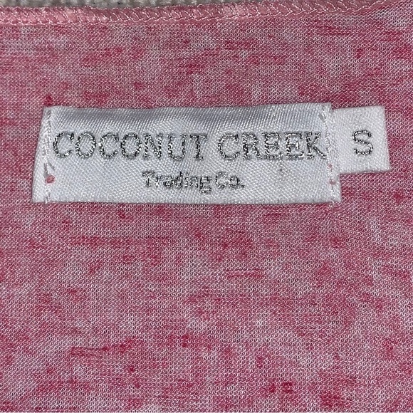 Coconut Creek GREAT WOLF LODGE Racerback Tank Heather Pink Top Women’s Small - Picture 7 of 9